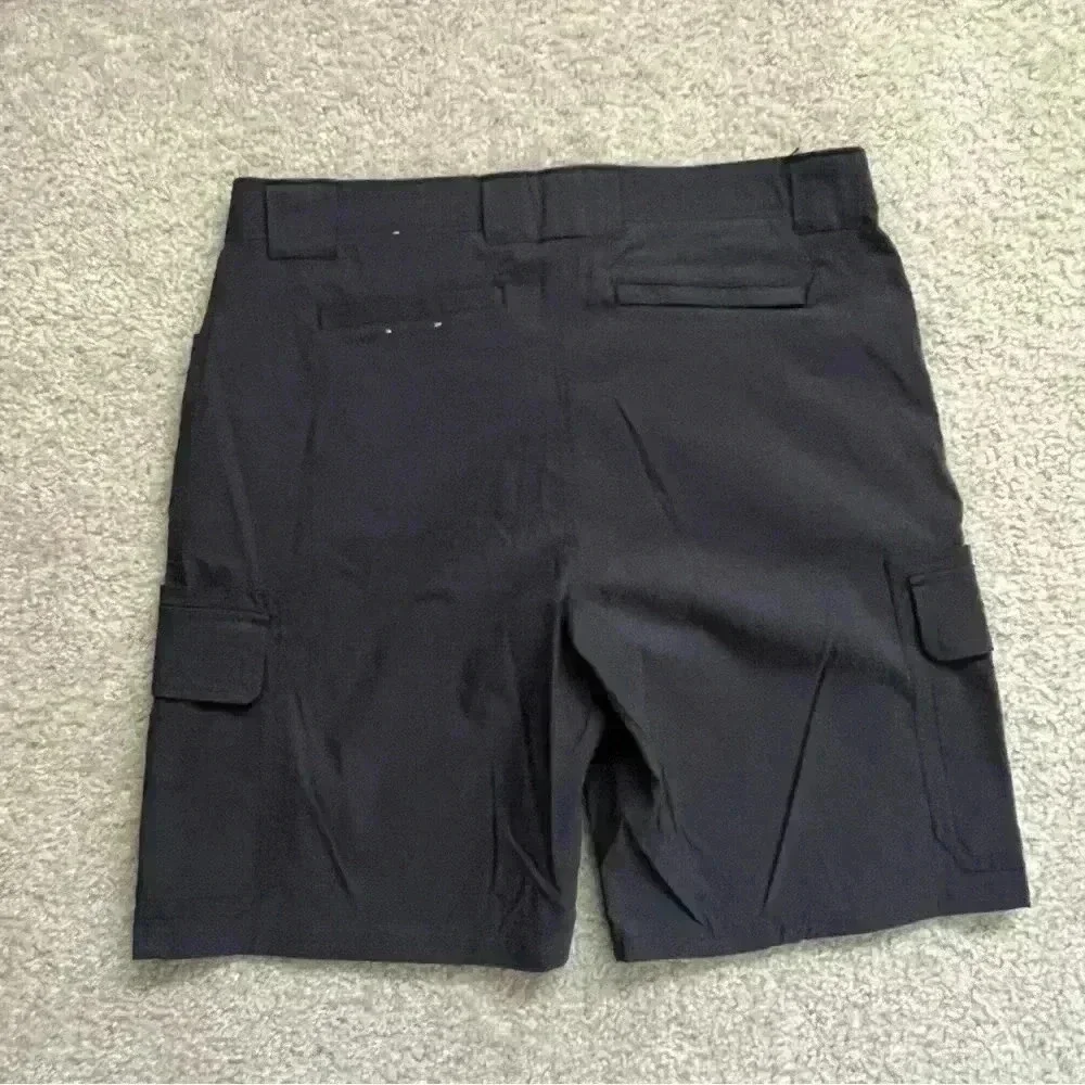 Eddie Bauer Cargo Short Gray Men’s Size 38 Flex Waist Outdoor Active 10” Inseam